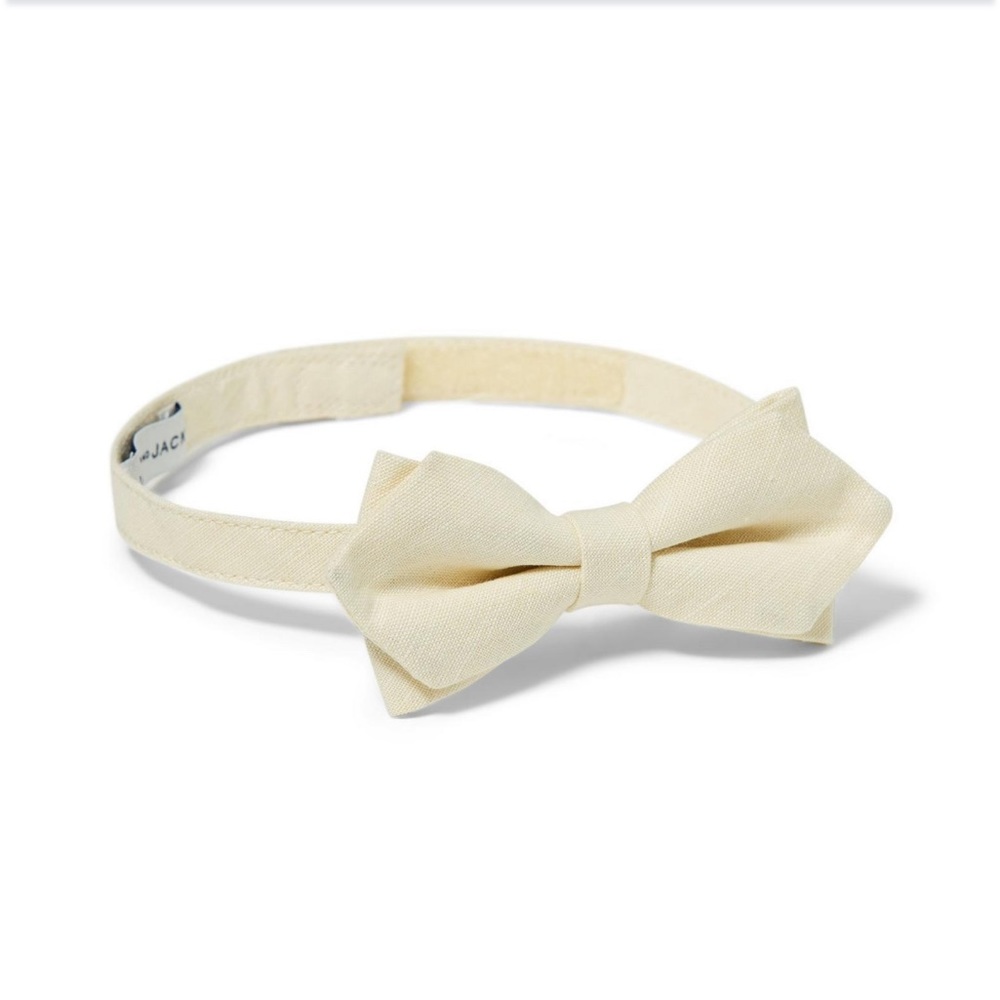 Janie and Jack Linen Bowtie, 0-24M - NWT -